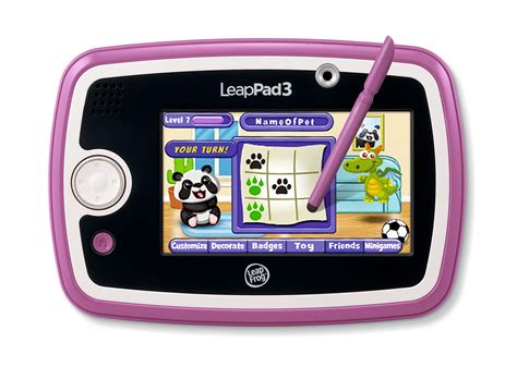 leapfrog leappad kids learning tablet pink buy   united