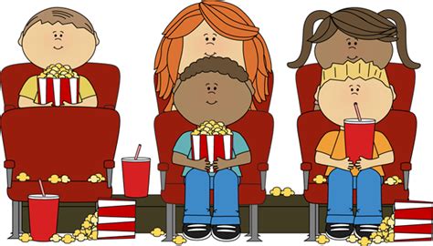 watch a movie clipart clipground