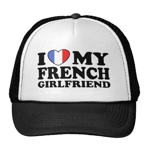 French Girlfriend Hats Zazzle