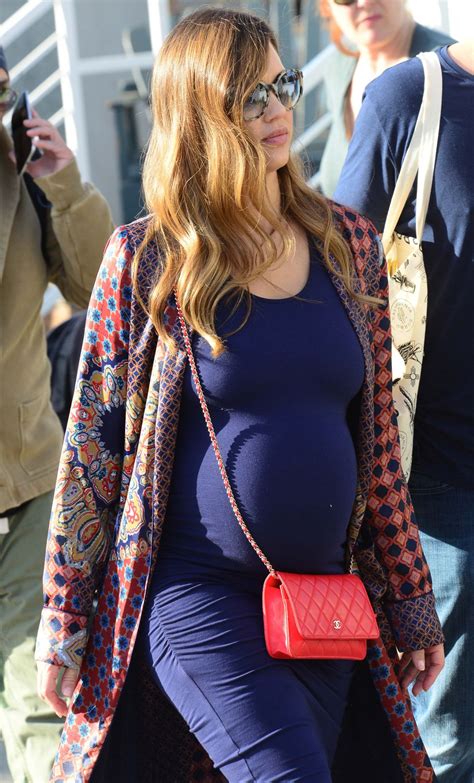 Pregnant Jessica Alba Out In Venice Beach 12 03 2017 Hawtcelebs