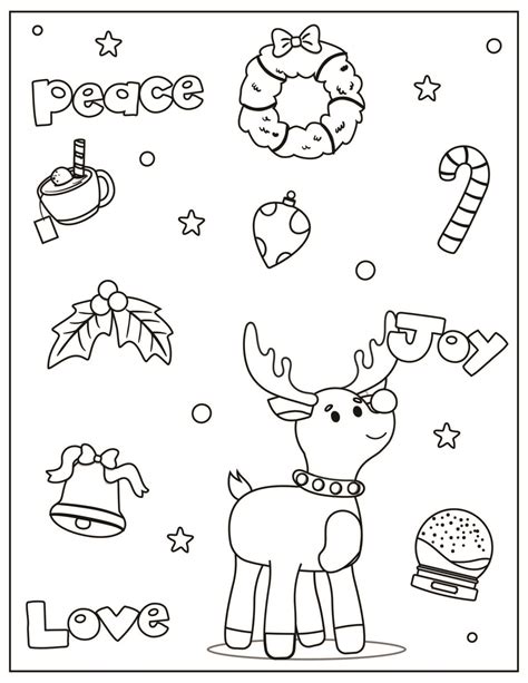 christmas coloring pages  printables kids activity zone