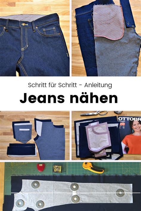 jeans sew along wie näht man eine jeans jeans nähen hose selber