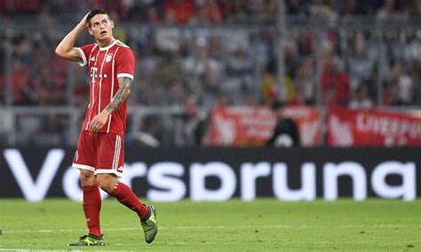 James Rodriguez Could Cut Short Bayern Munich Loan