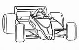 Formula Car Race Pages Colouring Racing Coloring Cars Clipart Cliparts Template Library Sketch sketch template