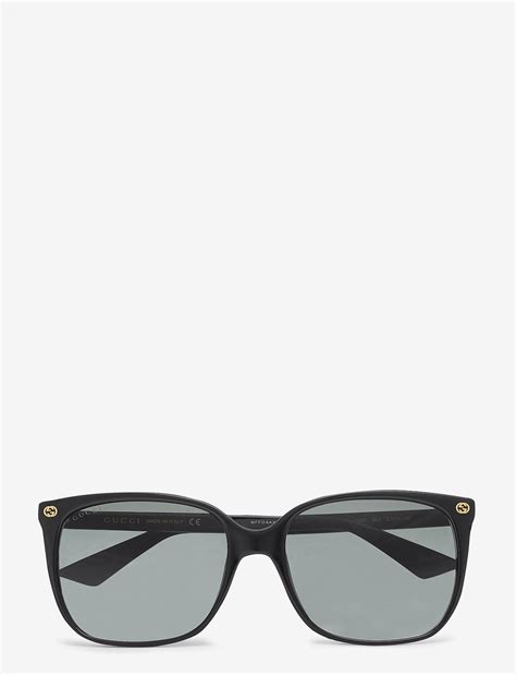 gucci sunglasses gg0022s black black grey 1820 kr