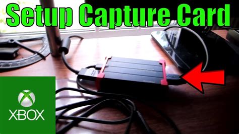 how to set up a capture card on xbox one in 2019 youtube