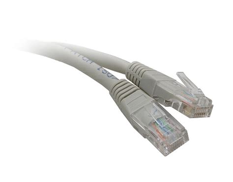 rj cate ethernet cable straight