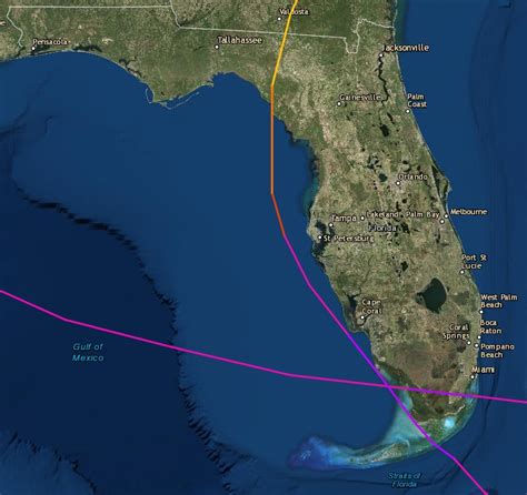 see every florida storm s path for the past 100 years