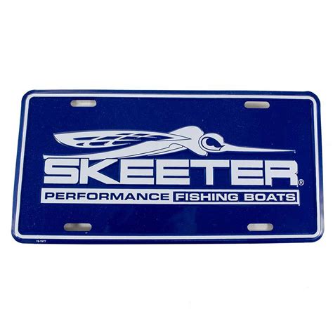 skeeter royal license plate skeeter apparel