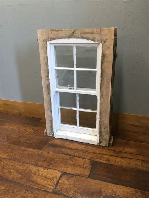 wooden sash window  frame authentic reclamation