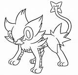 Pokemon Luxray Lycanroc Colorare Disegno Pintar Furret Tekenen Sketchite Ausmalbilder Rockruff Downloaden Sheets sketch template