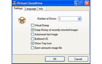Virtual CloneDrive screenshot #3