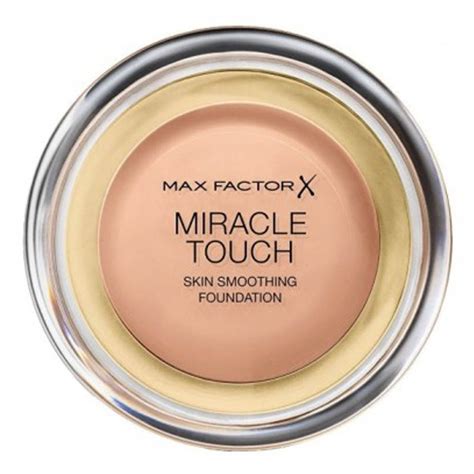 base max factor miracle touch natural