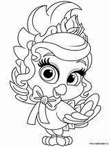 Coloring Pets Pages Palace Disney Royal Princess Kids Girls Mycoloring Printable Color раскраски Choose Board sketch template