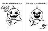 Pinkfong Doo Colouring Kidsactivitiesblog Simonandschuster Doodle Sharks Entresuaspalavras sketch template