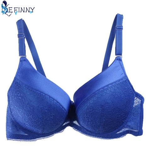 2018 sexy women bra plus size bra push up back closure lace push up