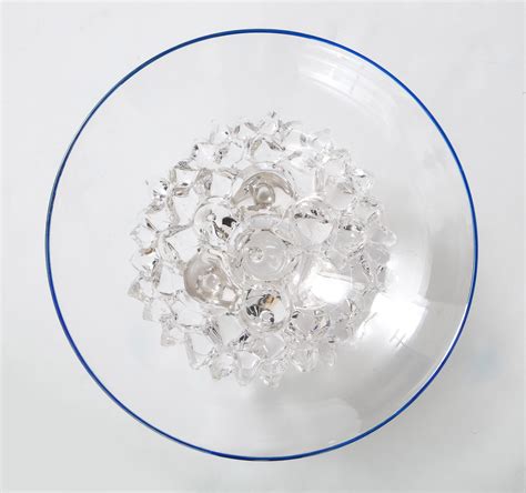 A Madvin Extra Large Glass Centerpiece Bowl At 1stdibs Extra Large