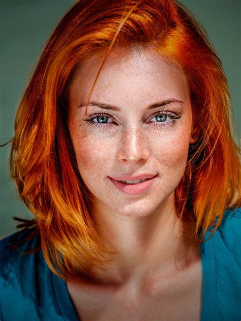gorgeous most beautiful eyes red hair woman gorgeous redhead