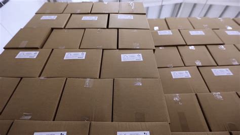 cardboard boxes in warehouse stock footage sbv 311612058 storyblocks