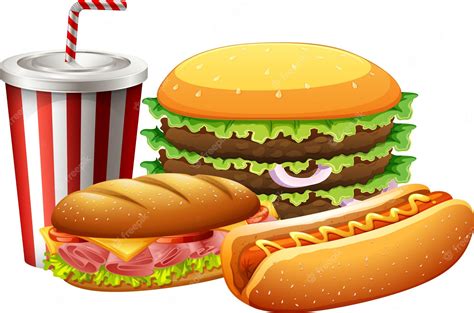 kawaii fast food clipart fast food clipart fast food clip art cute