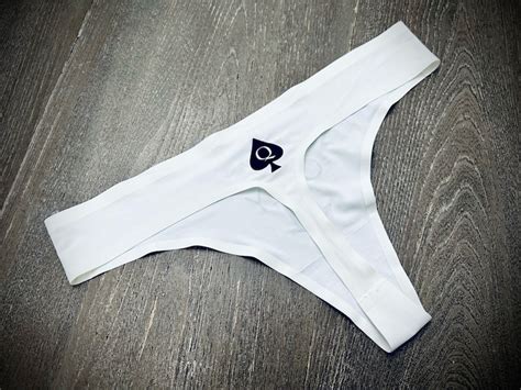 Qos Thong Queen Of Spades Panties Underwear Hotwife Qos Lingerie Set