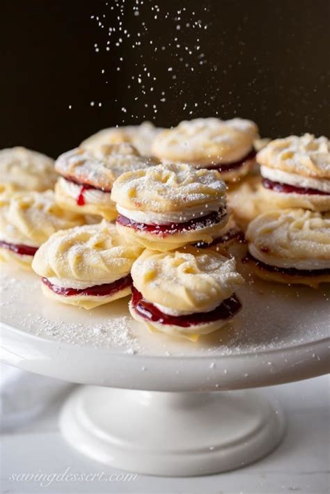 mary berrys viennese whirls recipe  crafts  recipes