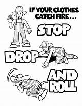Safety Coloring4free Danger Activities Getcolorings 1466 Coloringhome Getdrawings Firefighters Firefighter sketch template