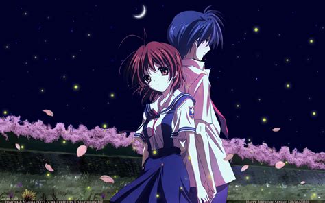 papel de parede para celular anime kyou fujibayashi clannad tomoyo