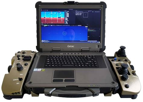 pgcu portable uav ground control station versatile laptop docking station  real time uav