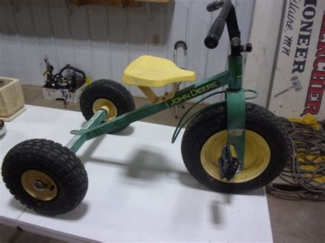 john deere tricycle estate personal property personal property  auctions proxibid