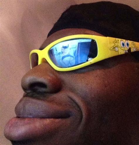 21 Black Guy With Yellow Glasses Meme Woolseygirls Meme