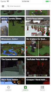 addons  mcpe mods packs apps  google play