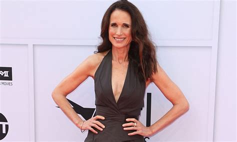 andie macdowell 59 has no shame with sex scenes in new film and yoga sleep keeps her a