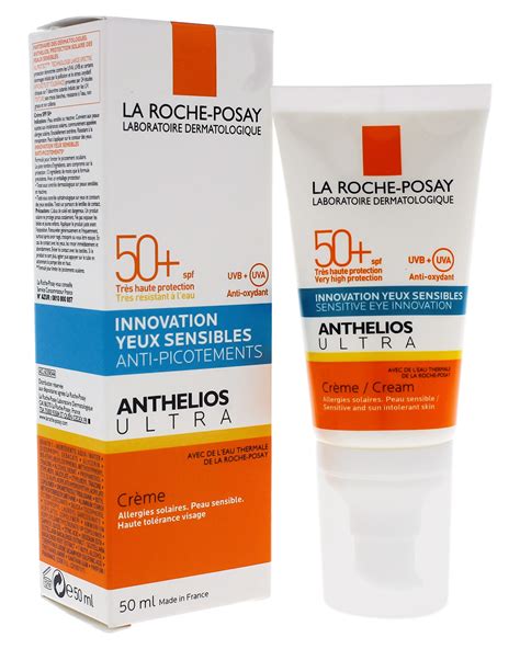 la roche posay spf  anthelios ultra sensitive ingredients explained