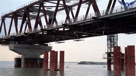 jamuna  railway bridge rail setu update