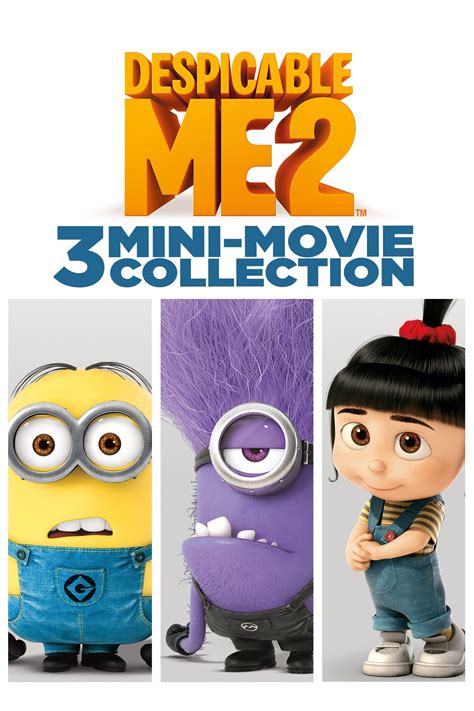 despicable    mini  collection  posters