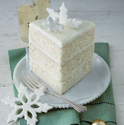 recipe  diy southern living  white christmas cake  wedding