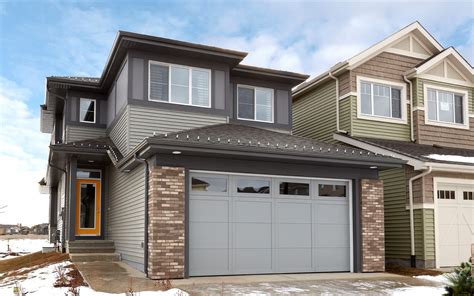 paisley single family attached garage home collection edmonton brookfield residential