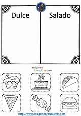 Opuestos Nociones Schooling Enrichment Programs Preschool Lessons sketch template