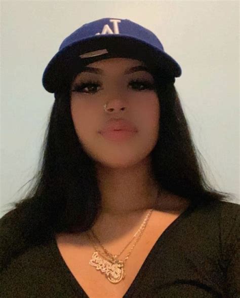 pin by glezzy pussy on quick saves fitted caps aesthetic latina girl