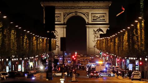 champs elysees paris terrorist attack  fast facts