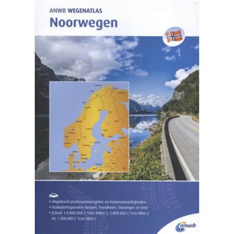 noorwegen anwb wegenatlas blokker