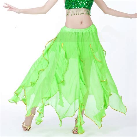belly dance costume skirt indian dancer long skirts bellydance