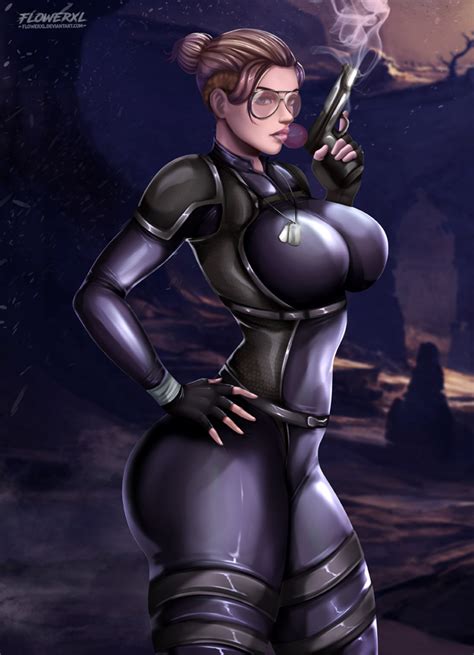 Cassie Cage By Flowerxl Hentai Foundry