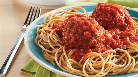 Spaghetti And Meatballs Recipe Health