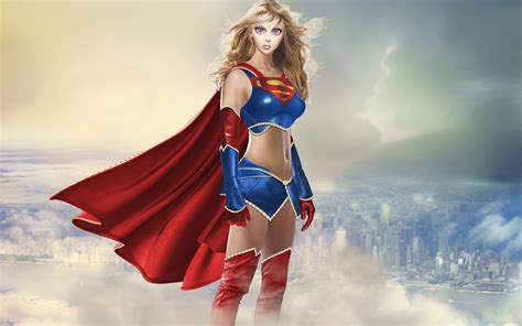 3840x2400 Amazing Supergirl 4k Hd 4k Wallpapers Images Backgrounds