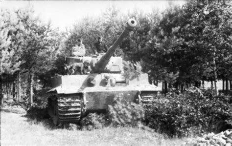 panzer vi tiger    ss panzer division totenkopf  poland