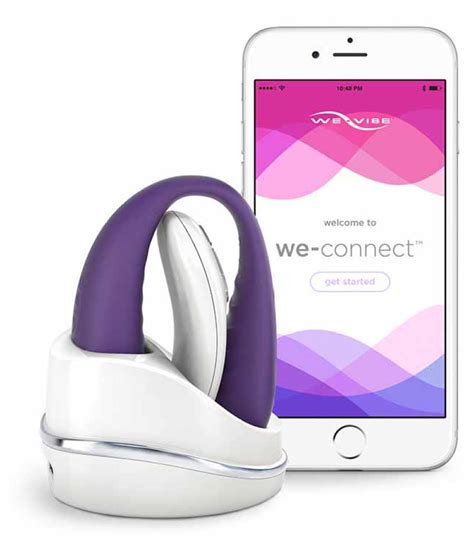 we vibe classic remote controlled vibrator for couples imported from
