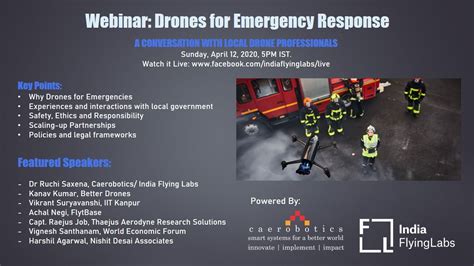webinar  drones  emergency response youtube