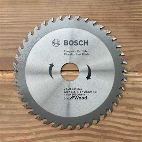 bosch eco  wood circular  blades  smooth cutting